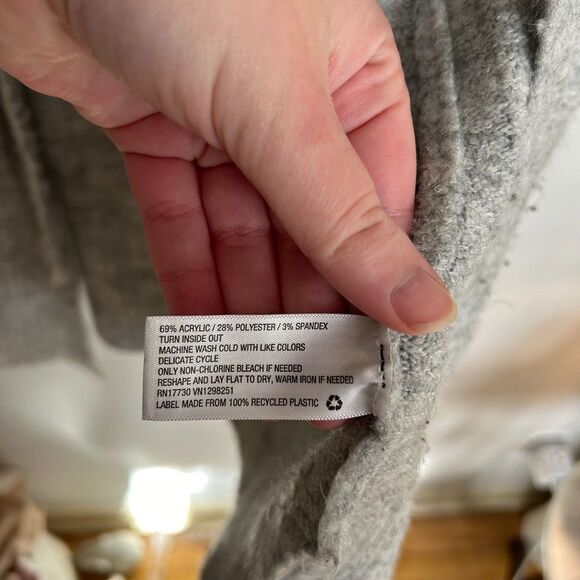 Universal Thread Duster Cardigan Grey - Picture 6 of 6